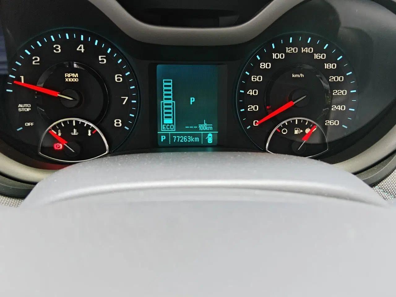 Chevrolet Malibu 2017 1.5T Automatic Comfort Edition — миниатюра 13