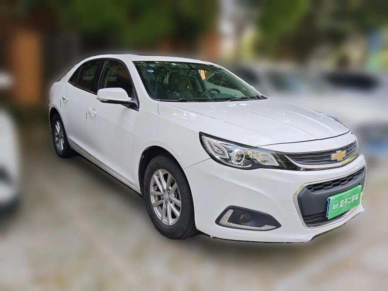 Chevrolet Malibu 2017 1.5T Automatic Comfort Edition — миниатюра 3
