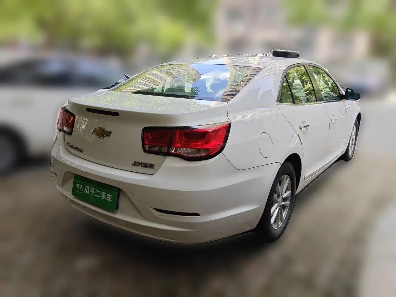 Chevrolet Malibu 2017 1.5T Automatic Comfort Edition — миниатюра 6