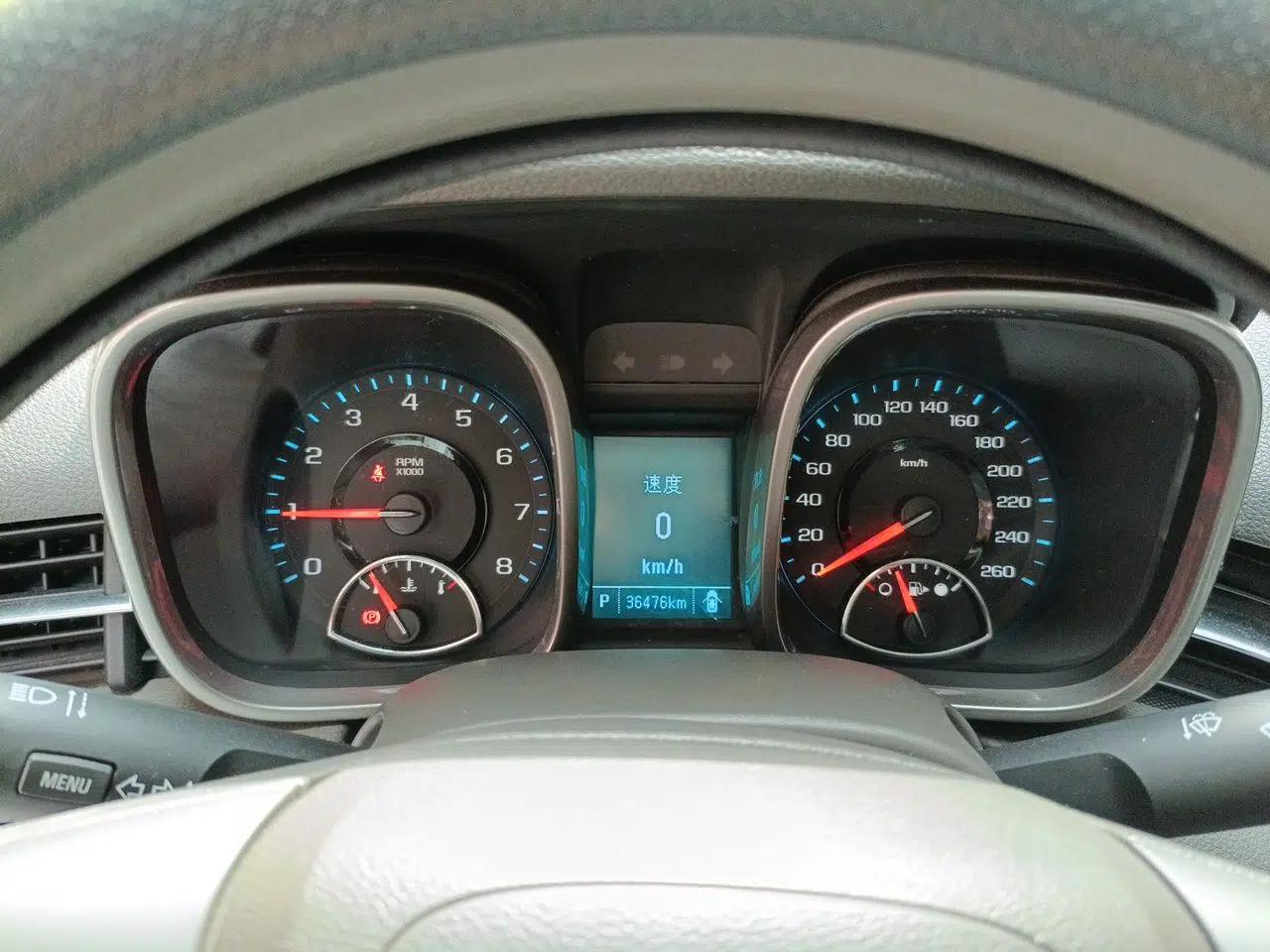 Chevrolet Malibu 2014 2.0L Automatic Comfort Edition — миниатюра 8