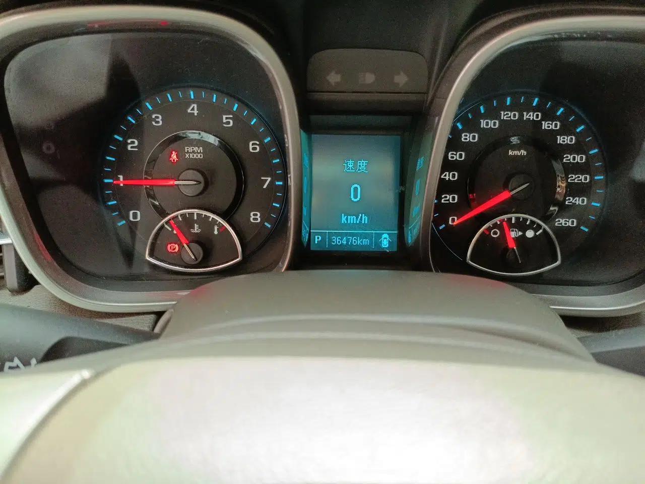 Chevrolet Malibu 2014 2.0L Automatic Comfort Edition — миниатюра 9
