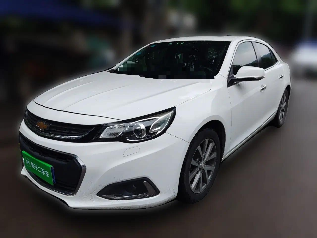 Chevrolet Malibu 2016 2.0L Automatic Luxury Edition — миниатюра 1