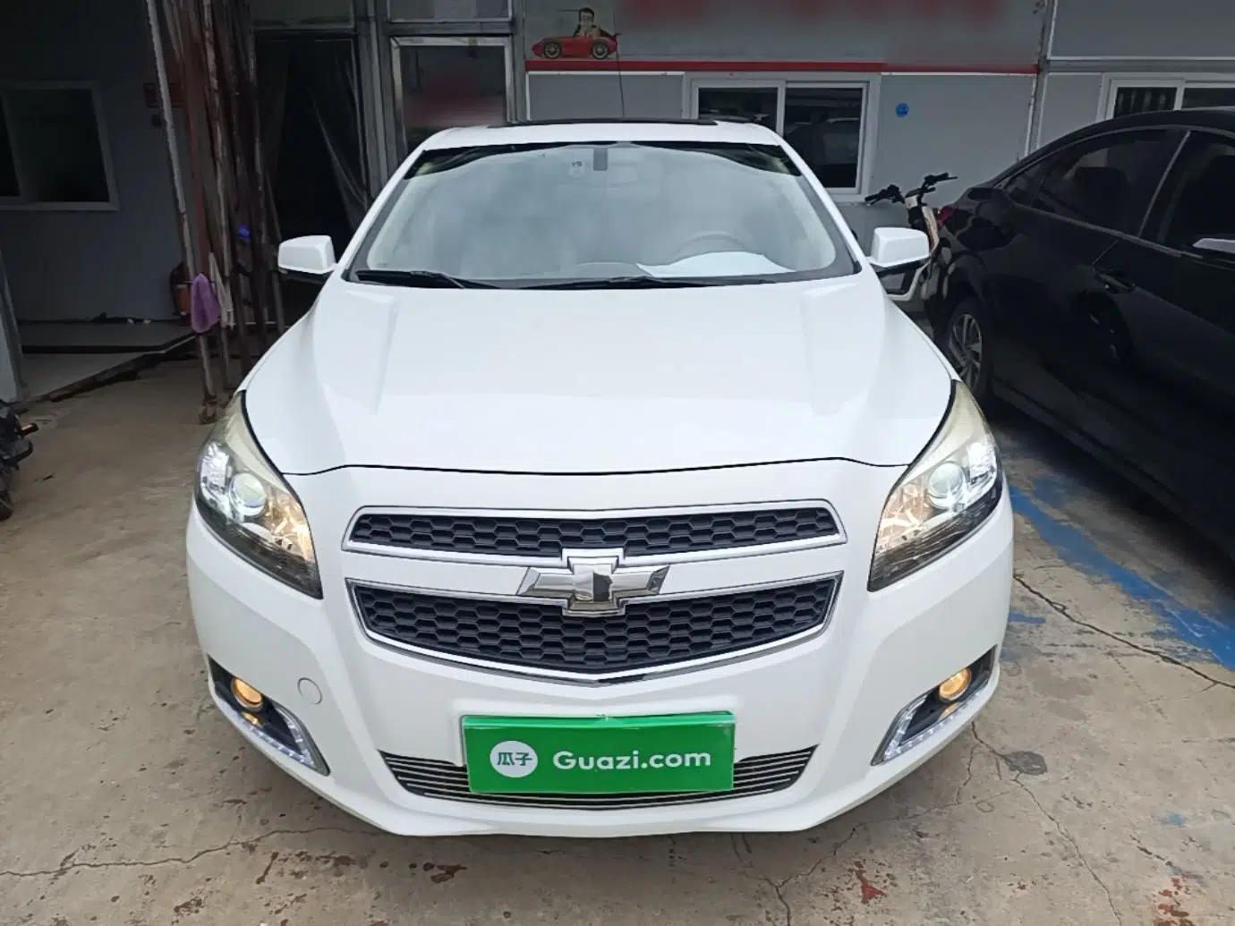 Chevrolet Malibu 2014 2.0L Automatic Comfort Edition — миниатюра 2