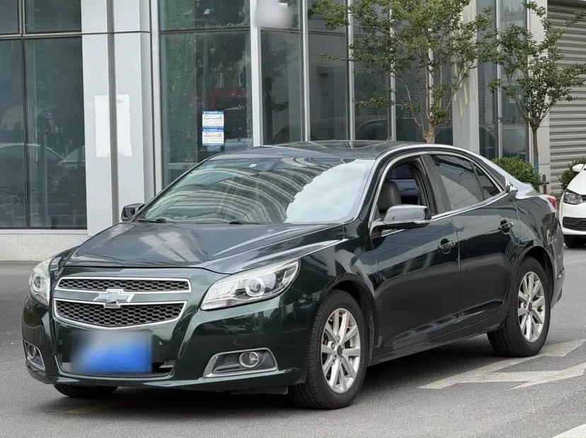 Chevrolet Malibu 2014 2.0L Automatic Luxury Edition — миниатюра 1