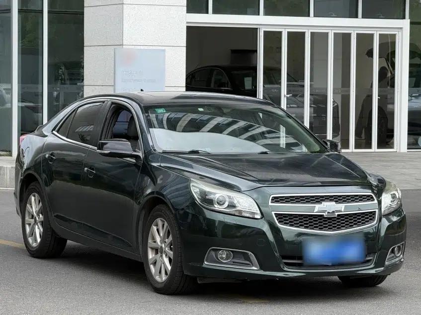 Chevrolet Malibu 2014 2.0L Automatic Luxury Edition — миниатюра 6