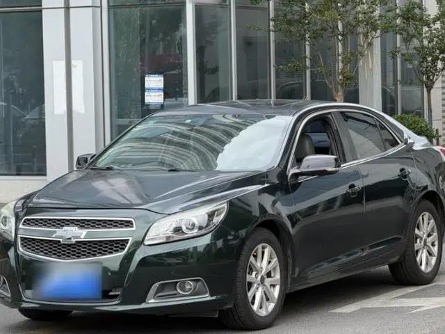 Chevrolet Malibu 2014 2.0L Automatic Luxury Edition