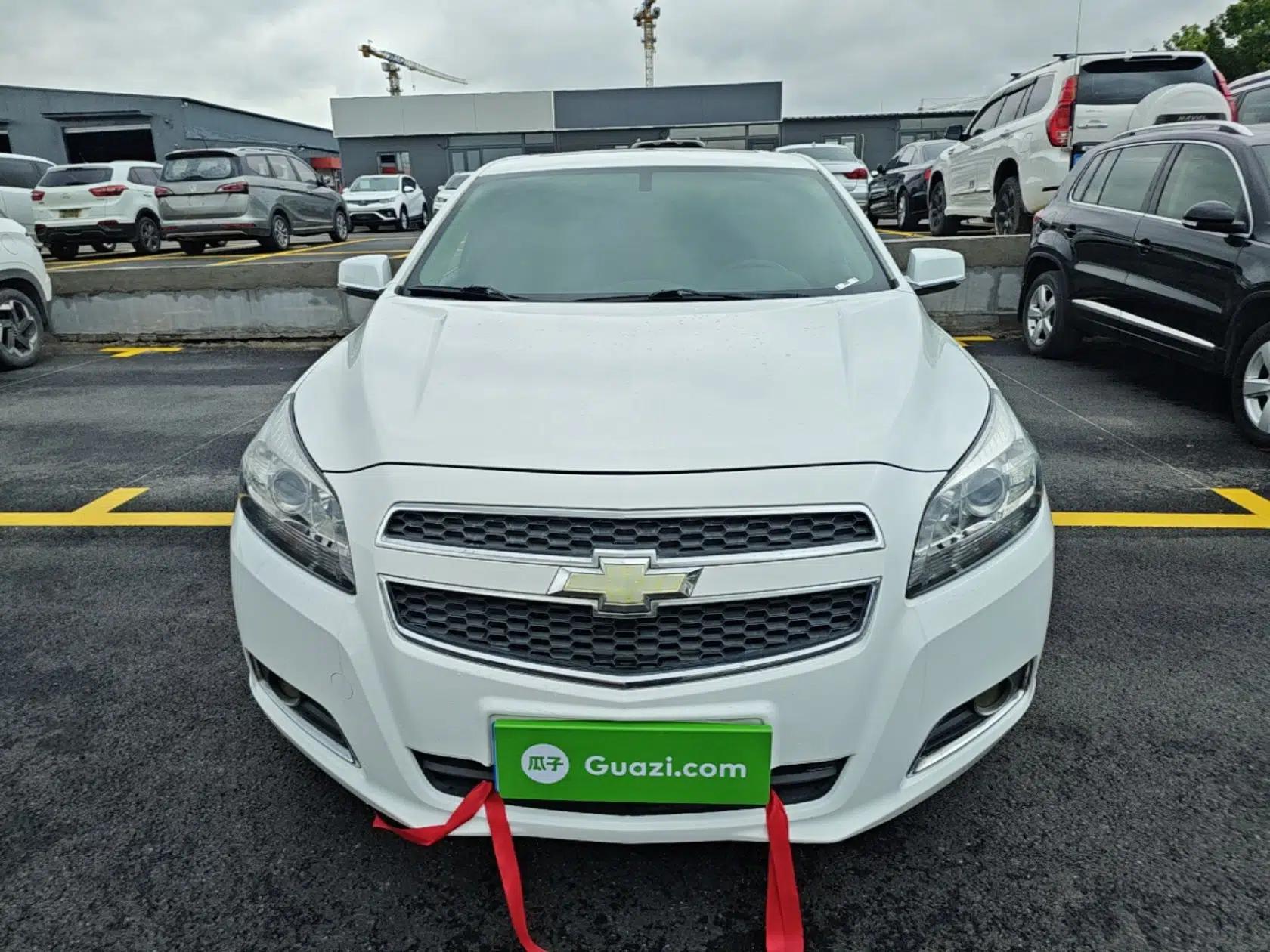 Chevrolet Malibu 2014 1.6T Automatic Comfort Edition — миниатюра 2