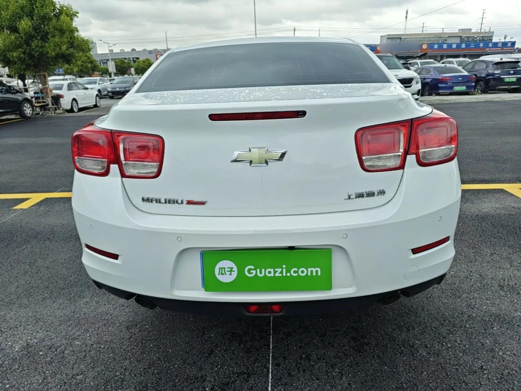 Chevrolet Malibu 2014 1.6T Automatic Comfort Edition — миниатюра 3