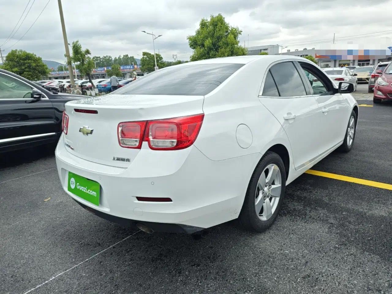 Chevrolet Malibu 2014 1.6T Automatic Comfort Edition — миниатюра 4