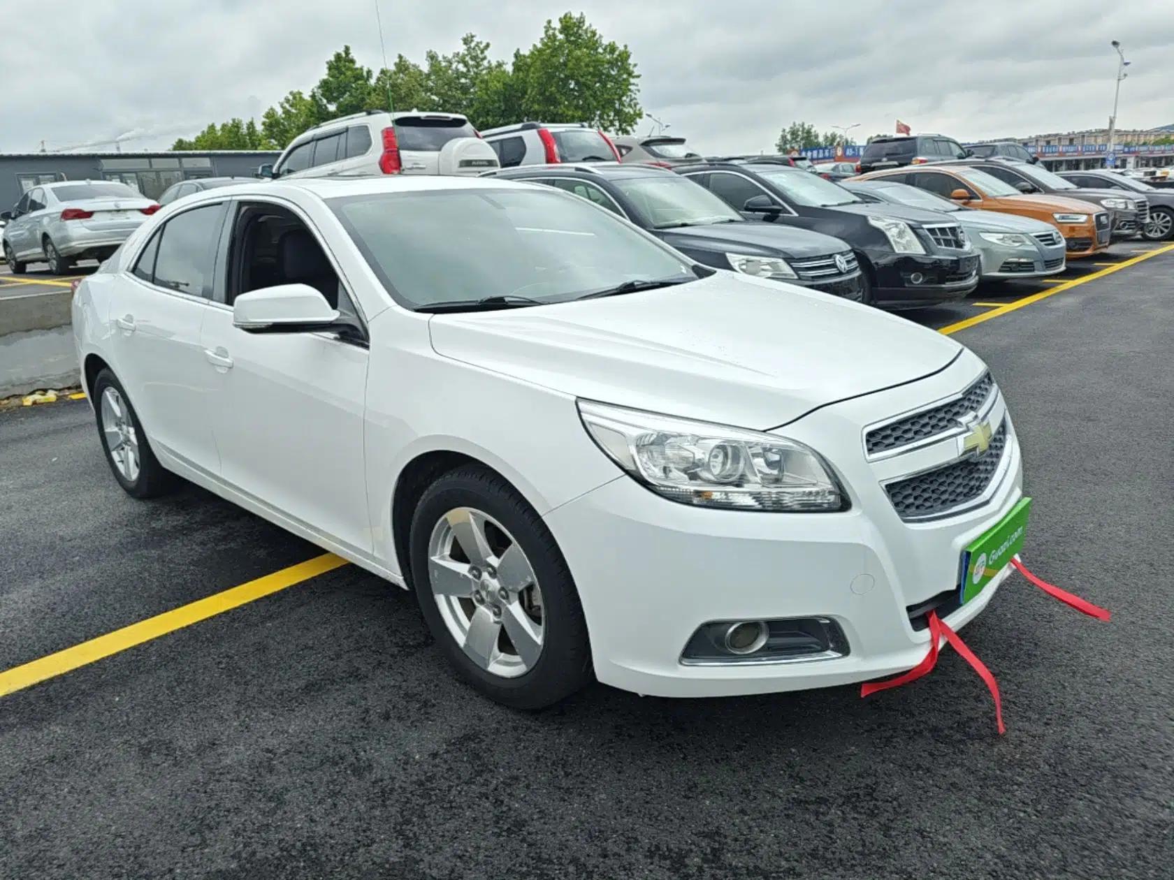 Chevrolet Malibu 2014 1.6T Automatic Comfort Edition — миниатюра 6