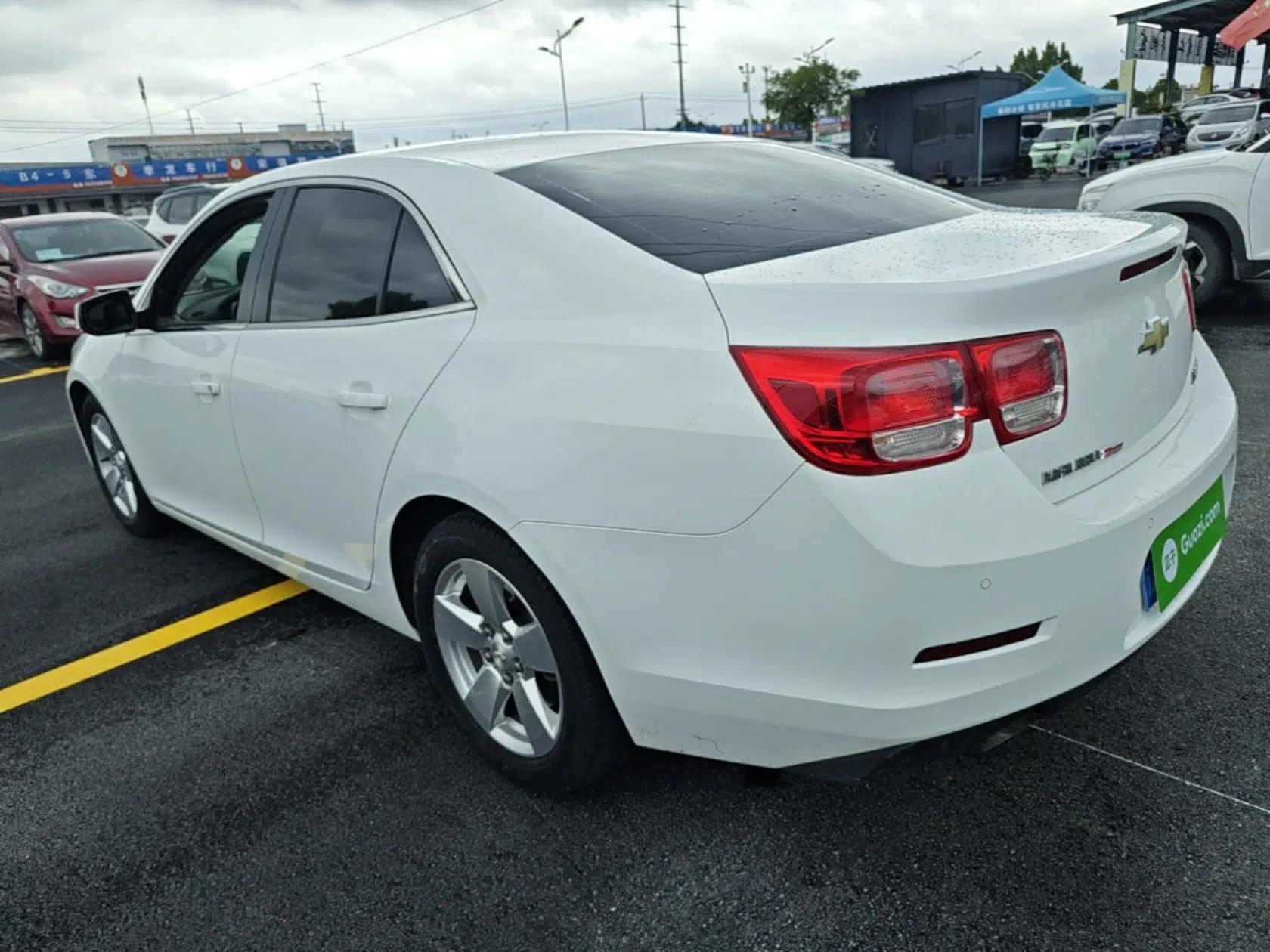 Chevrolet Malibu 2014 1.6T Automatic Comfort Edition — миниатюра 7