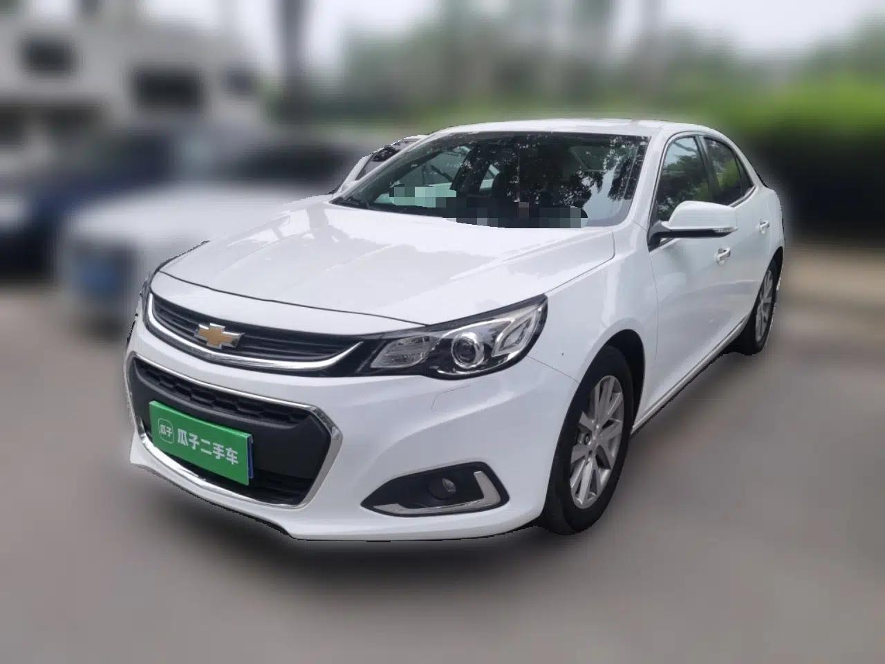 Chevrolet Malibu 2017 1.5T Automatic Luxury Edition — миниатюра 1