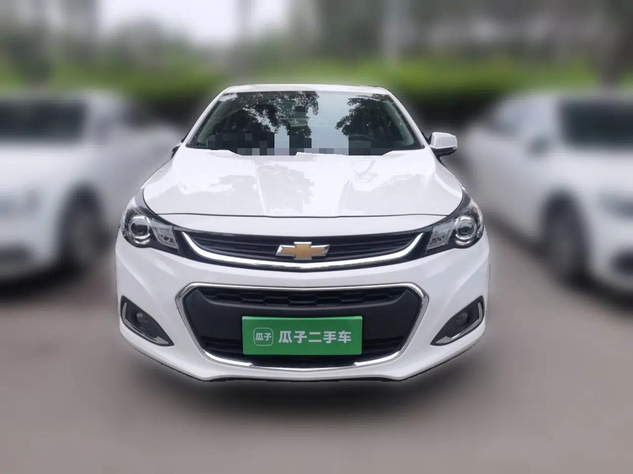 Chevrolet Malibu 2017 1.5T Automatic Luxury Edition — миниатюра 2