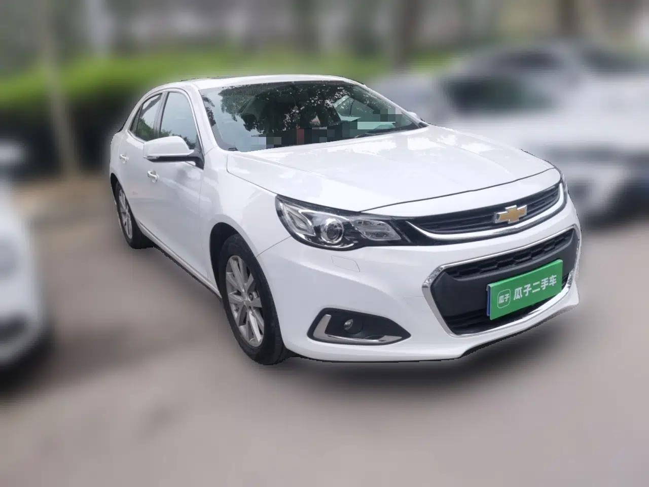 Chevrolet Malibu 2017 1.5T Automatic Luxury Edition — миниатюра 3