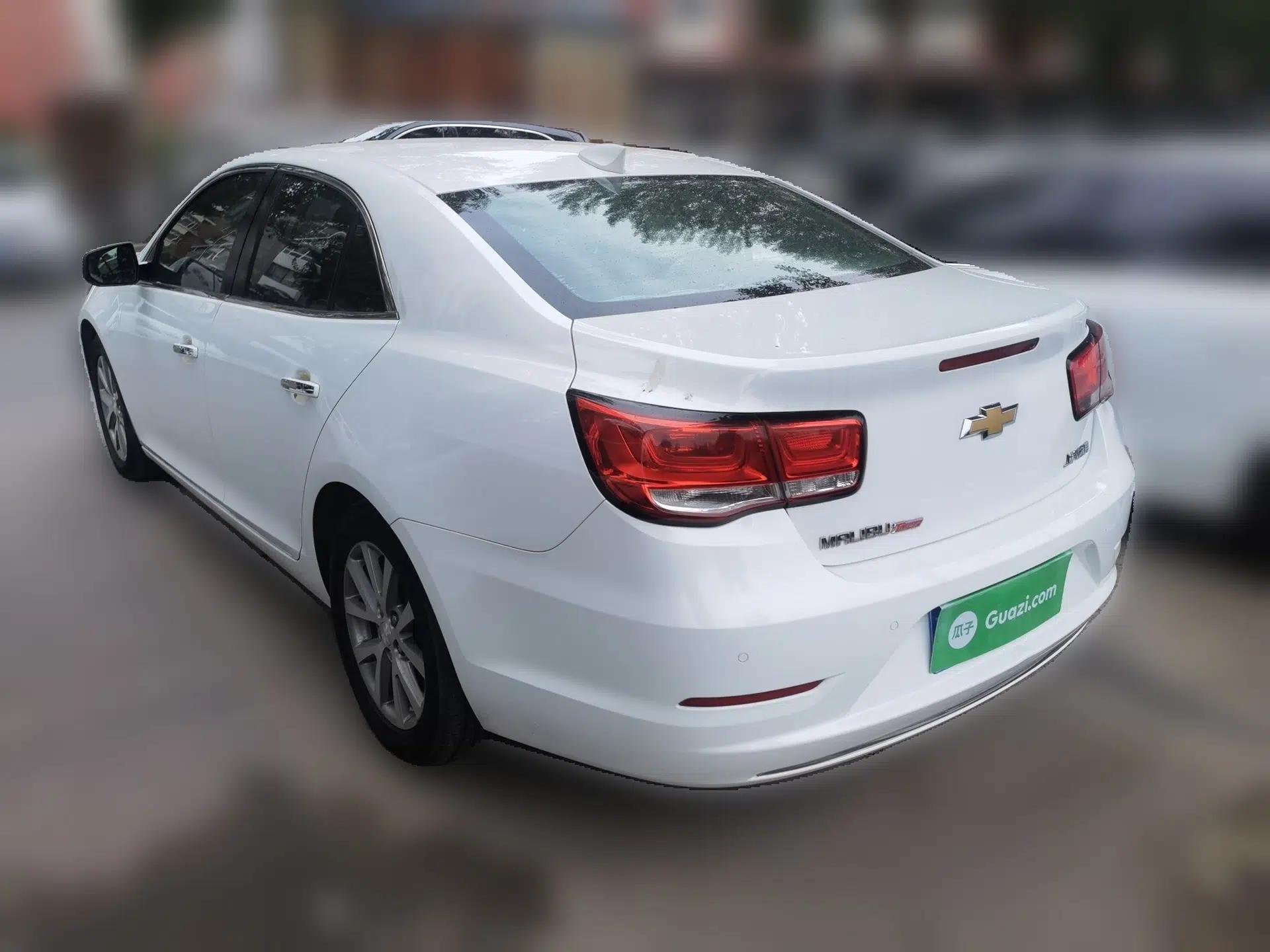 Chevrolet Malibu 2017 1.5T Automatic Luxury Edition — миниатюра 4