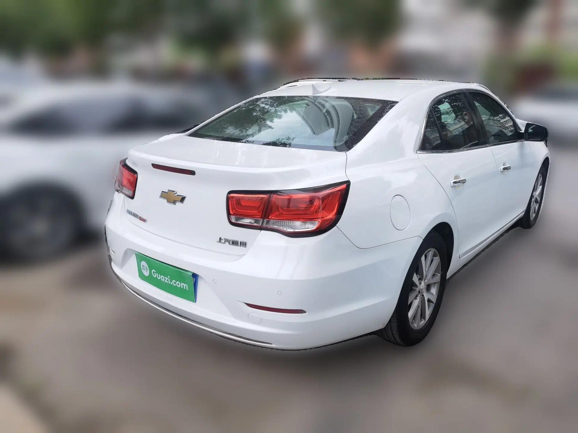 Chevrolet Malibu 2017 1.5T Automatic Luxury Edition — миниатюра 6