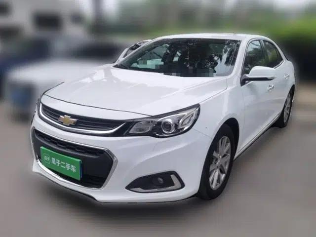 Chevrolet Malibu 2017 1.5T Automatic Luxury Edition