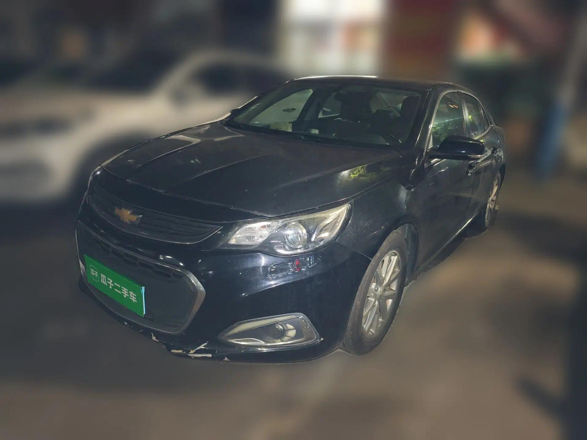 Chevrolet Malibu 2017 1.5T Automatic Luxury Edition — миниатюра 1