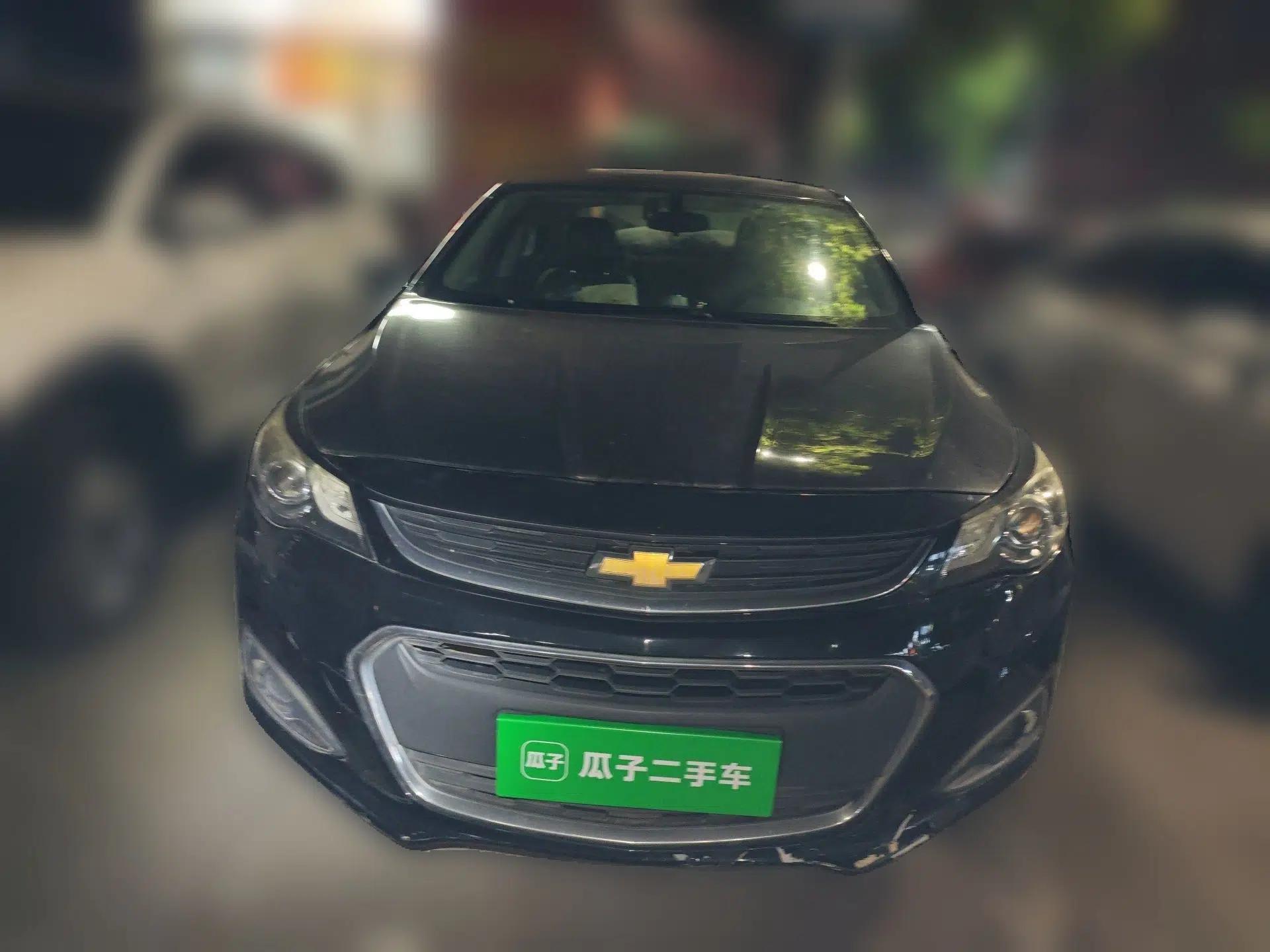 Chevrolet Malibu 2017 1.5T Automatic Luxury Edition — миниатюра 2