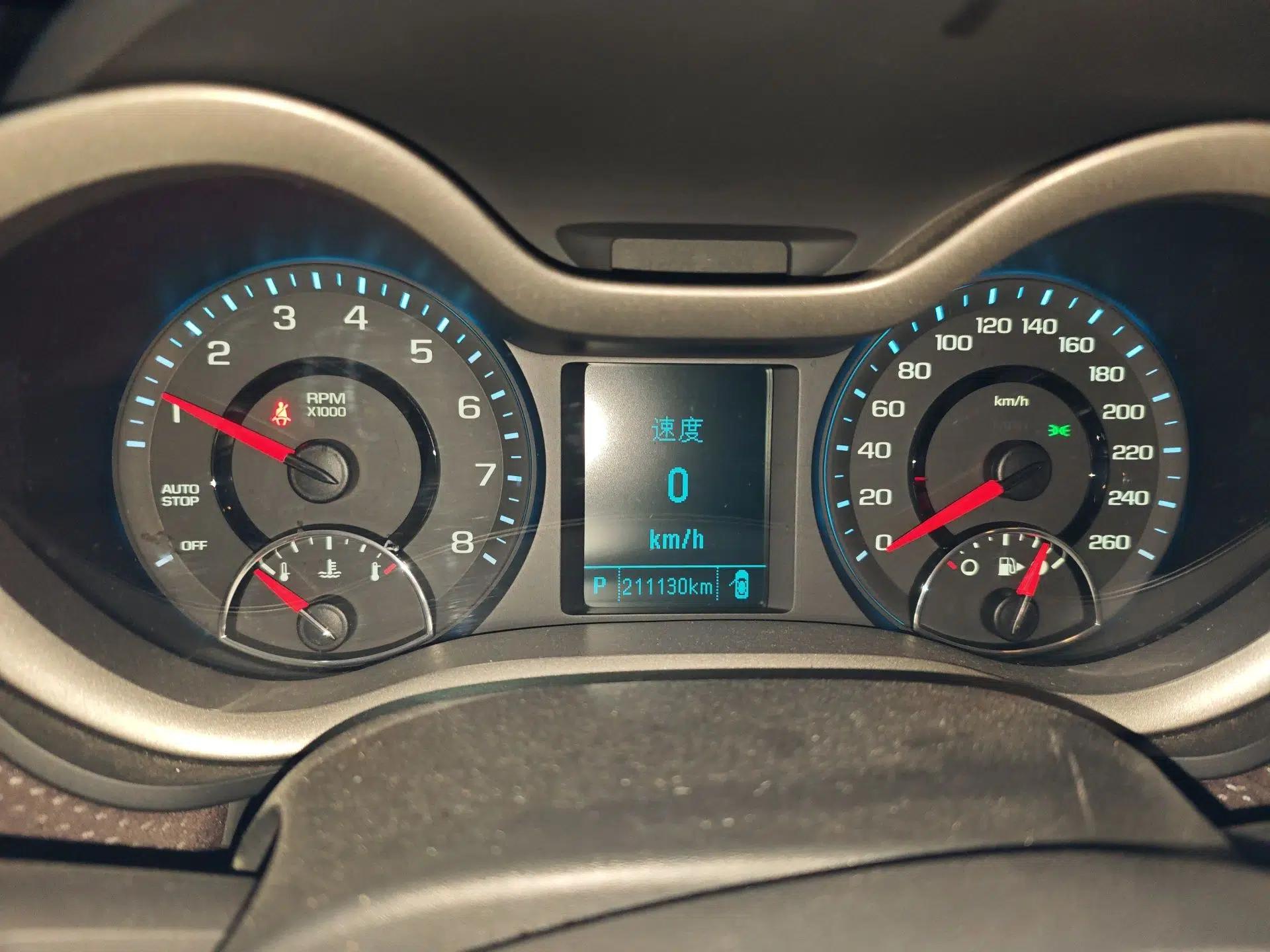 Chevrolet Malibu 2017 1.5T Automatic Luxury Edition — миниатюра 12