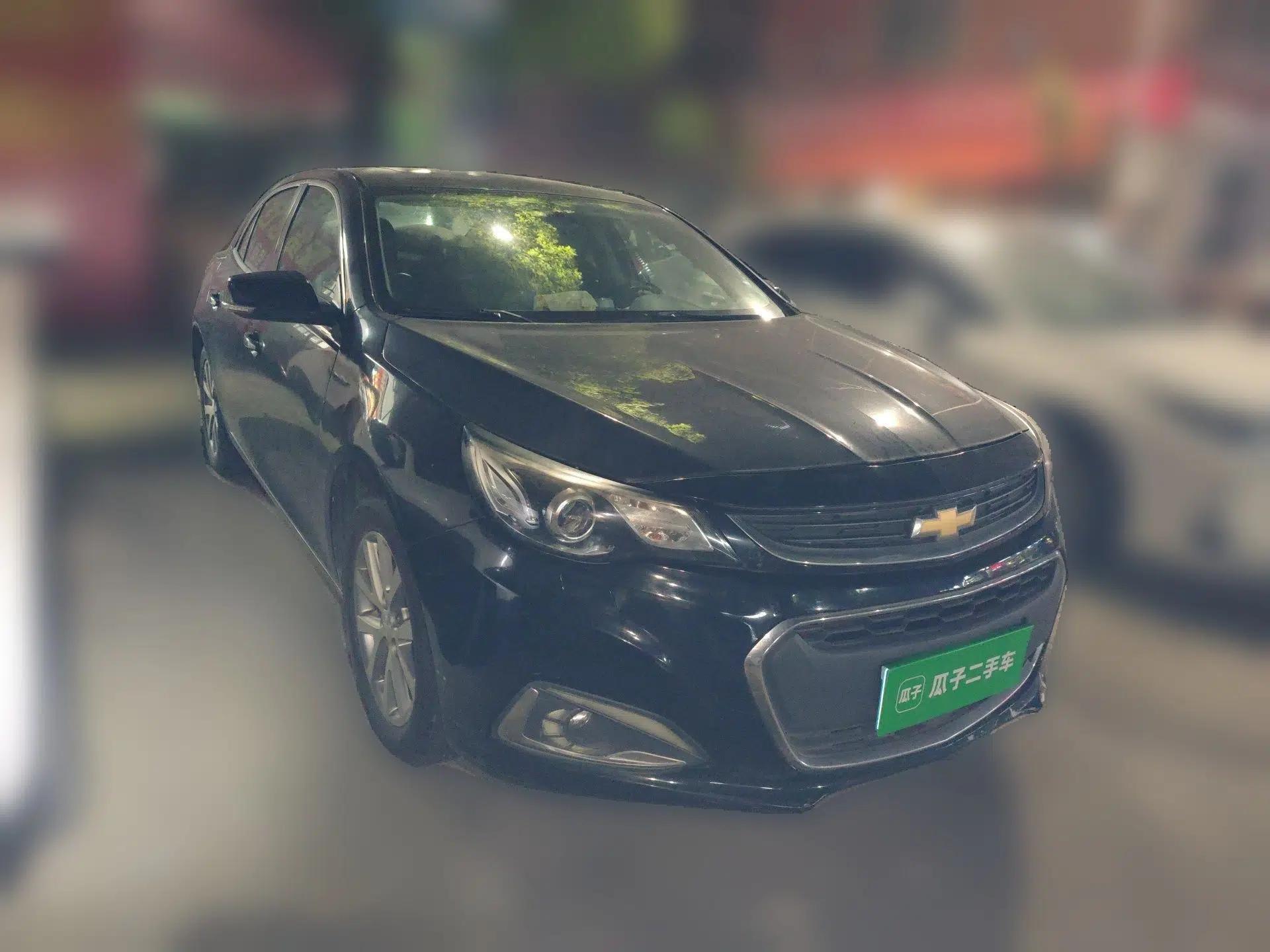 Chevrolet Malibu 2017 1.5T Automatic Luxury Edition — миниатюра 3