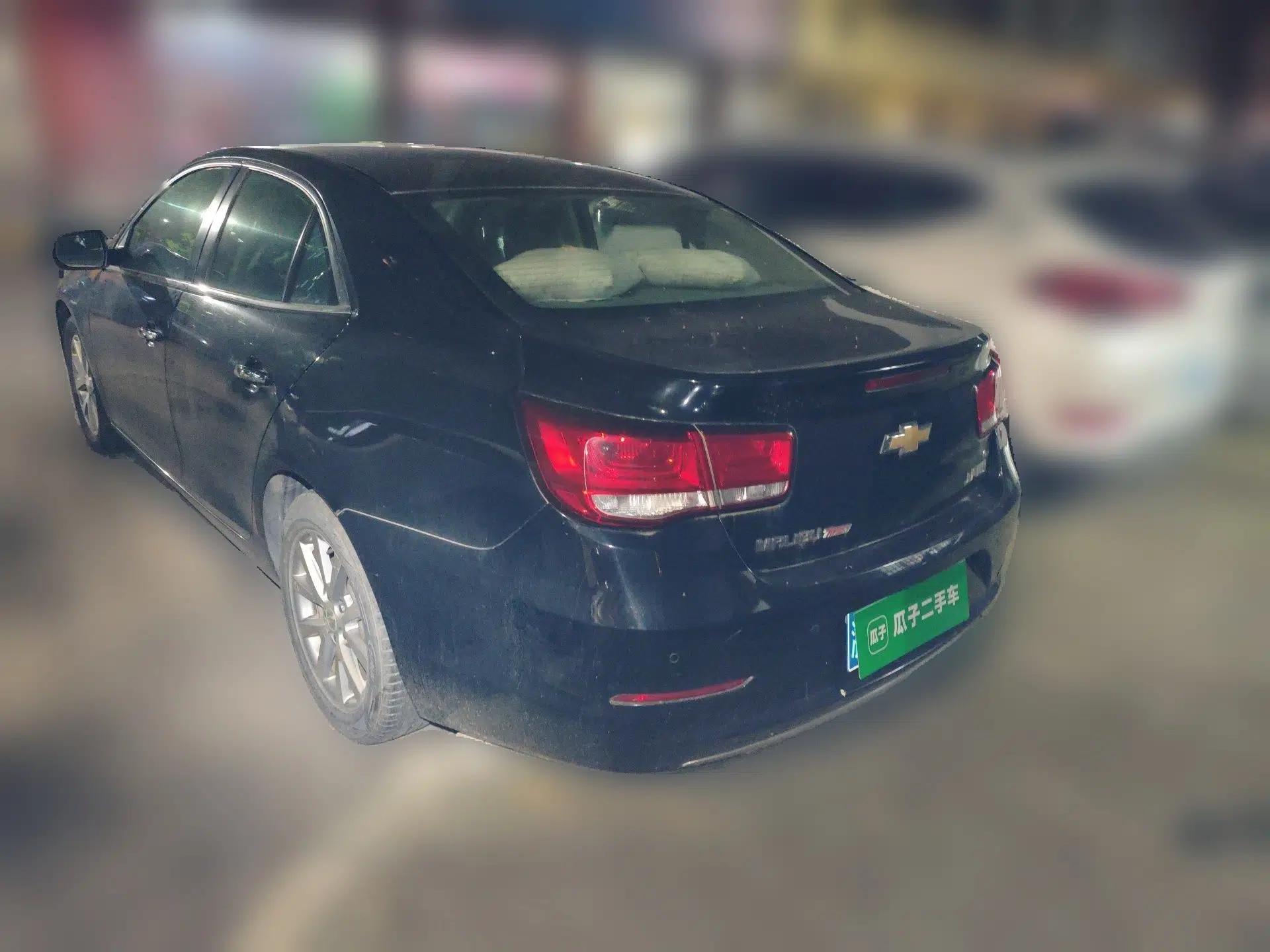 Chevrolet Malibu 2017 1.5T Automatic Luxury Edition — миниатюра 4