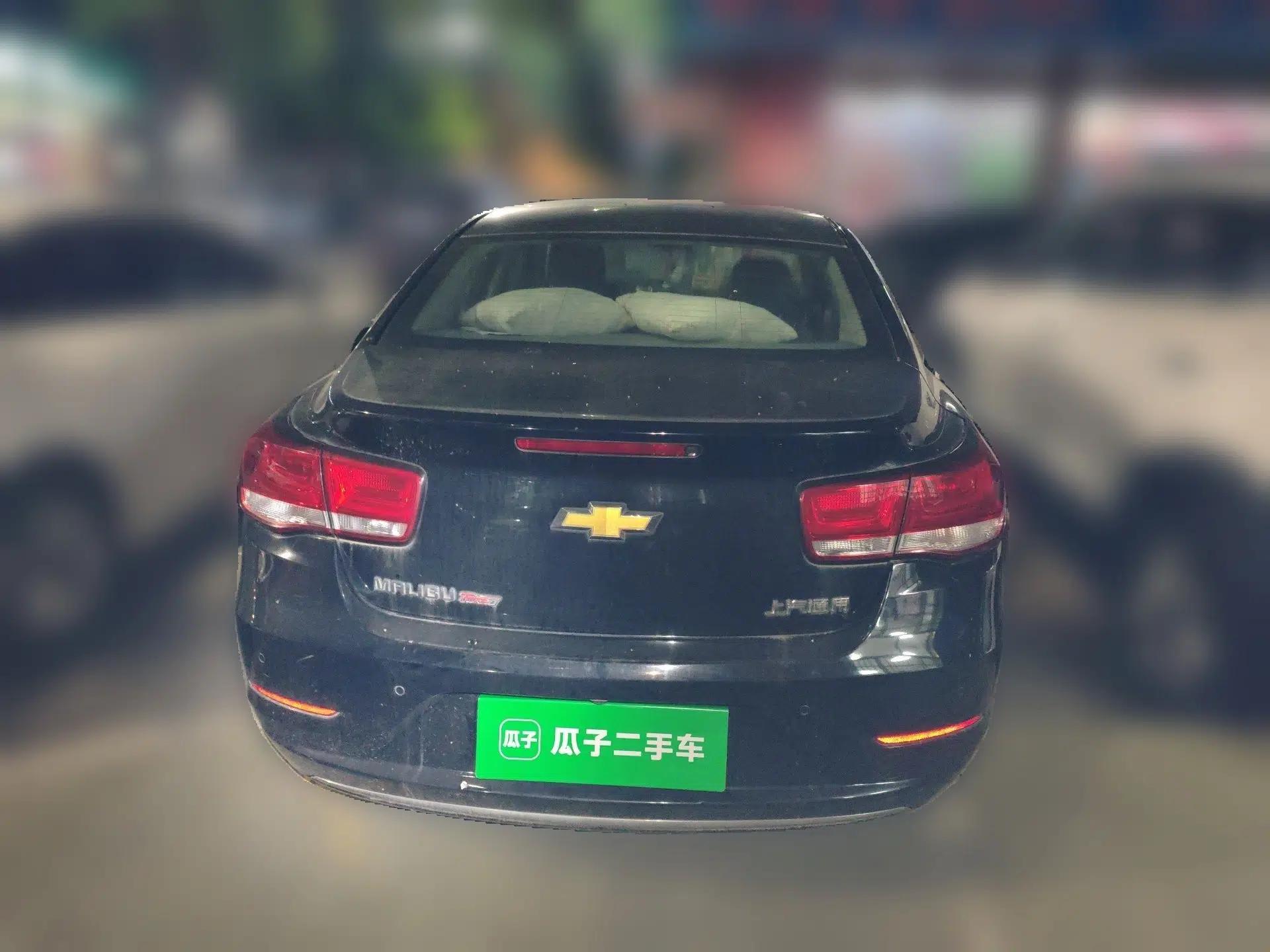 Chevrolet Malibu 2017 1.5T Automatic Luxury Edition — миниатюра 5