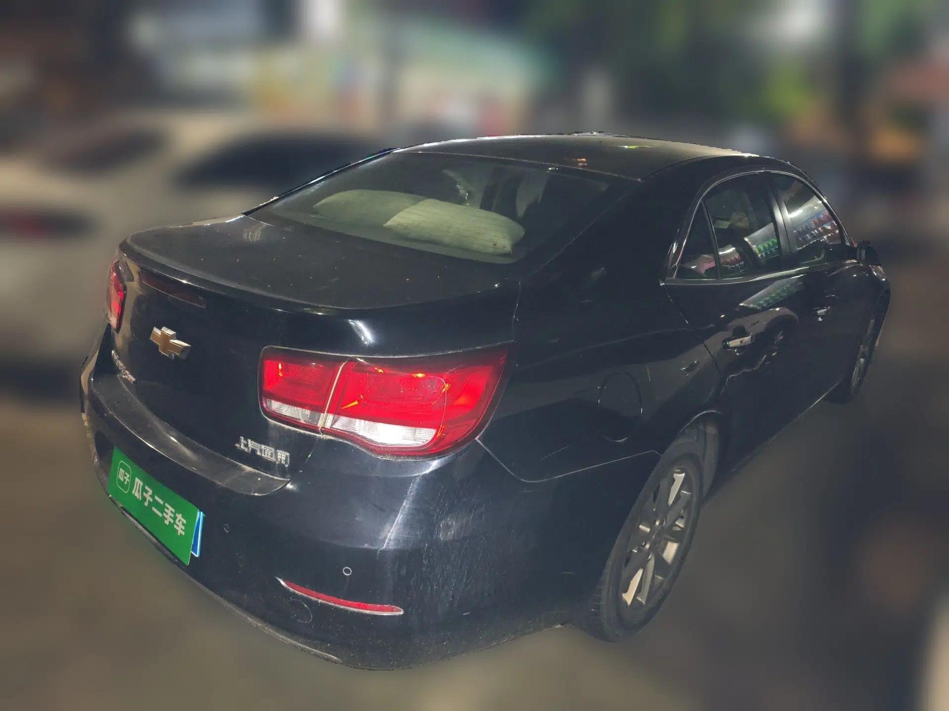 Chevrolet Malibu 2017 1.5T Automatic Luxury Edition — миниатюра 6