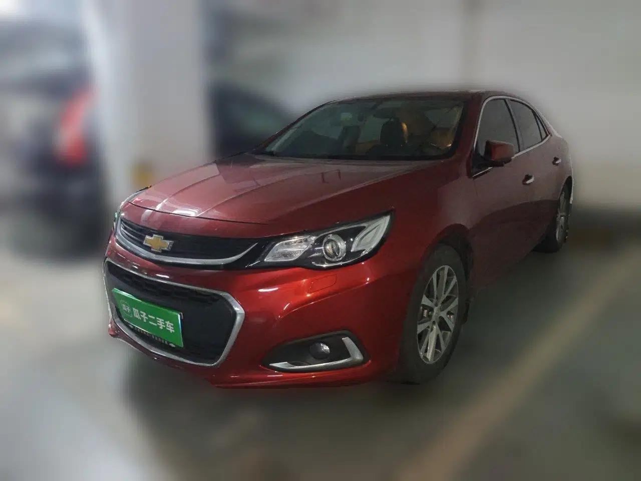 Chevrolet Malibu 2016 2.0L Automatic Luxury Edition — миниатюра 1