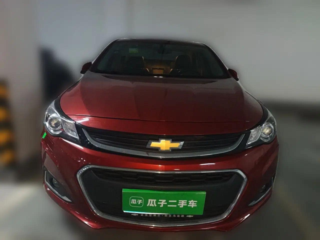 Chevrolet Malibu 2016 2.0L Automatic Luxury Edition — миниатюра 2