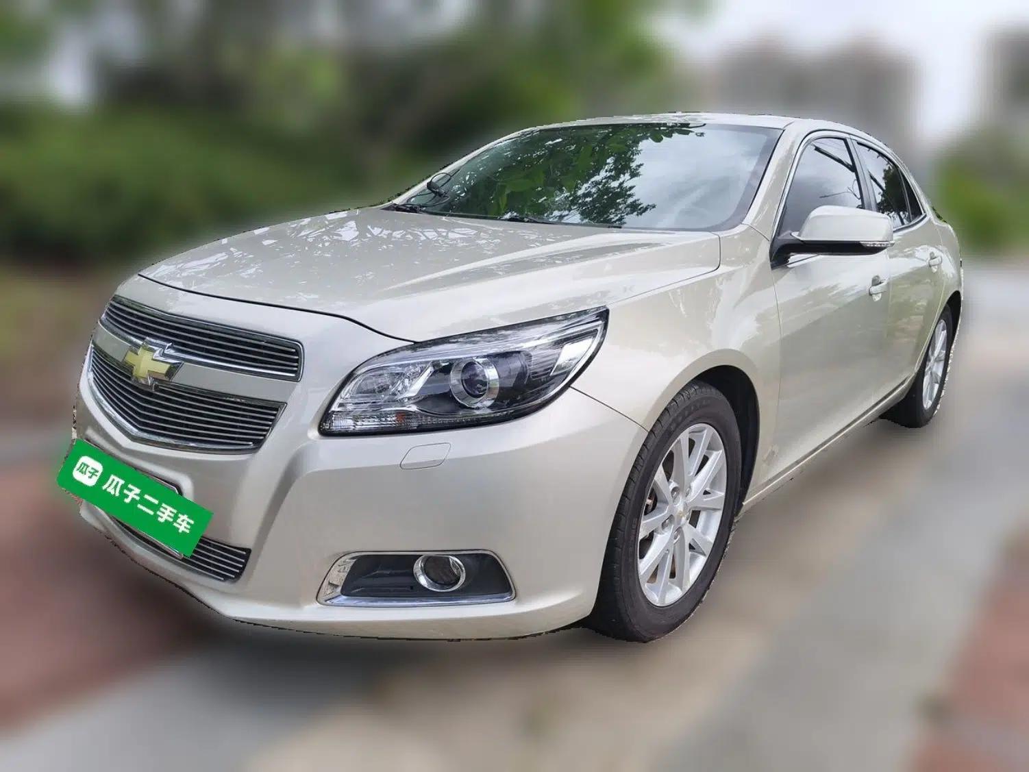 Chevrolet Malibu 2014 2.0L Automatic Luxury Edition — миниатюра 1