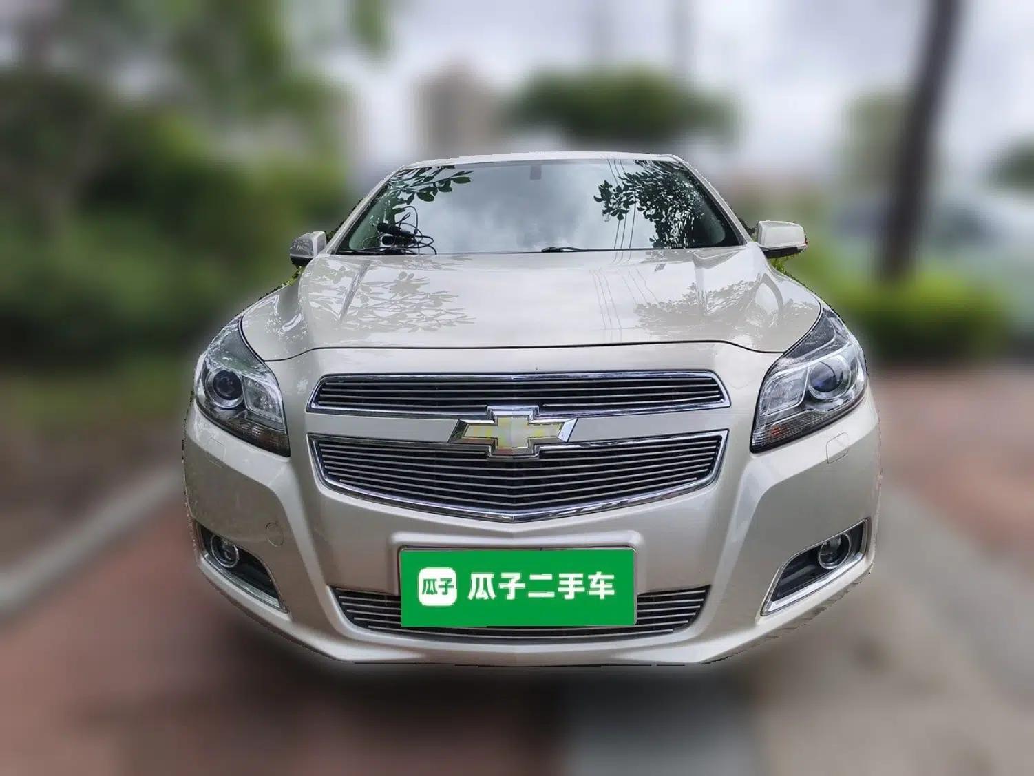 Chevrolet Malibu 2014 2.0L Automatic Luxury Edition — миниатюра 2