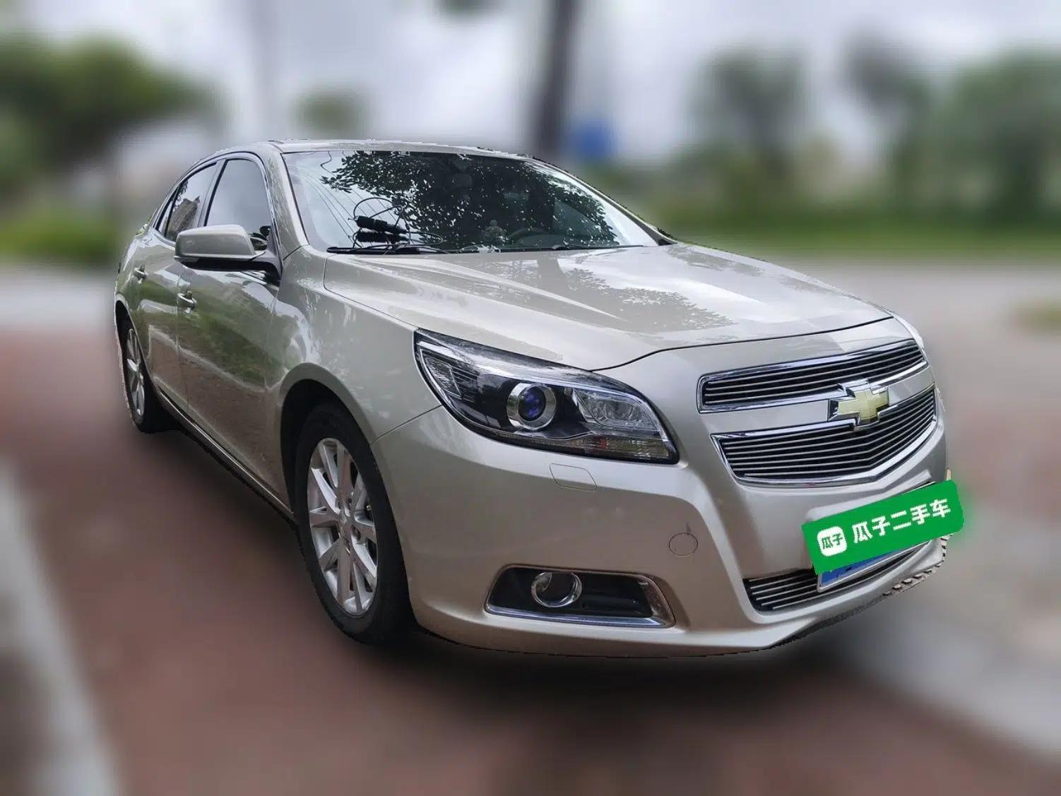 Chevrolet Malibu 2014 2.0L Automatic Luxury Edition — миниатюра 3