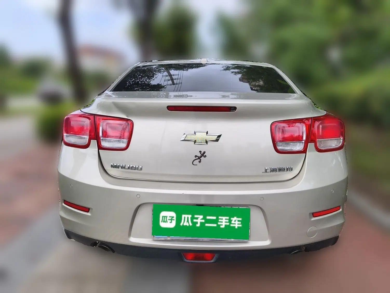 Chevrolet Malibu 2014 2.0L Automatic Luxury Edition — миниатюра 5