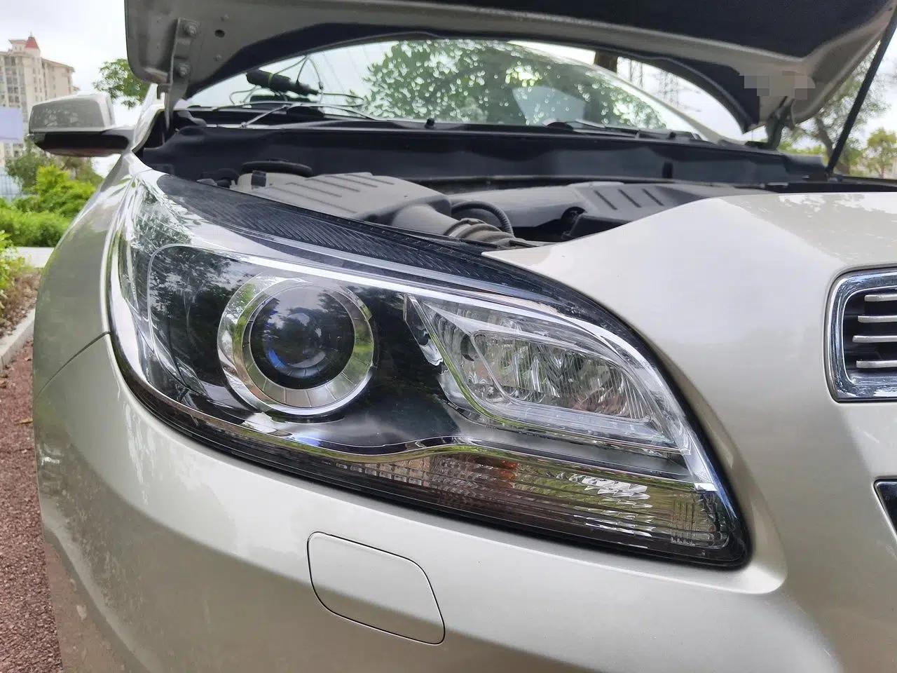 Chevrolet Malibu 2014 2.0L Automatic Luxury Edition — миниатюра 7