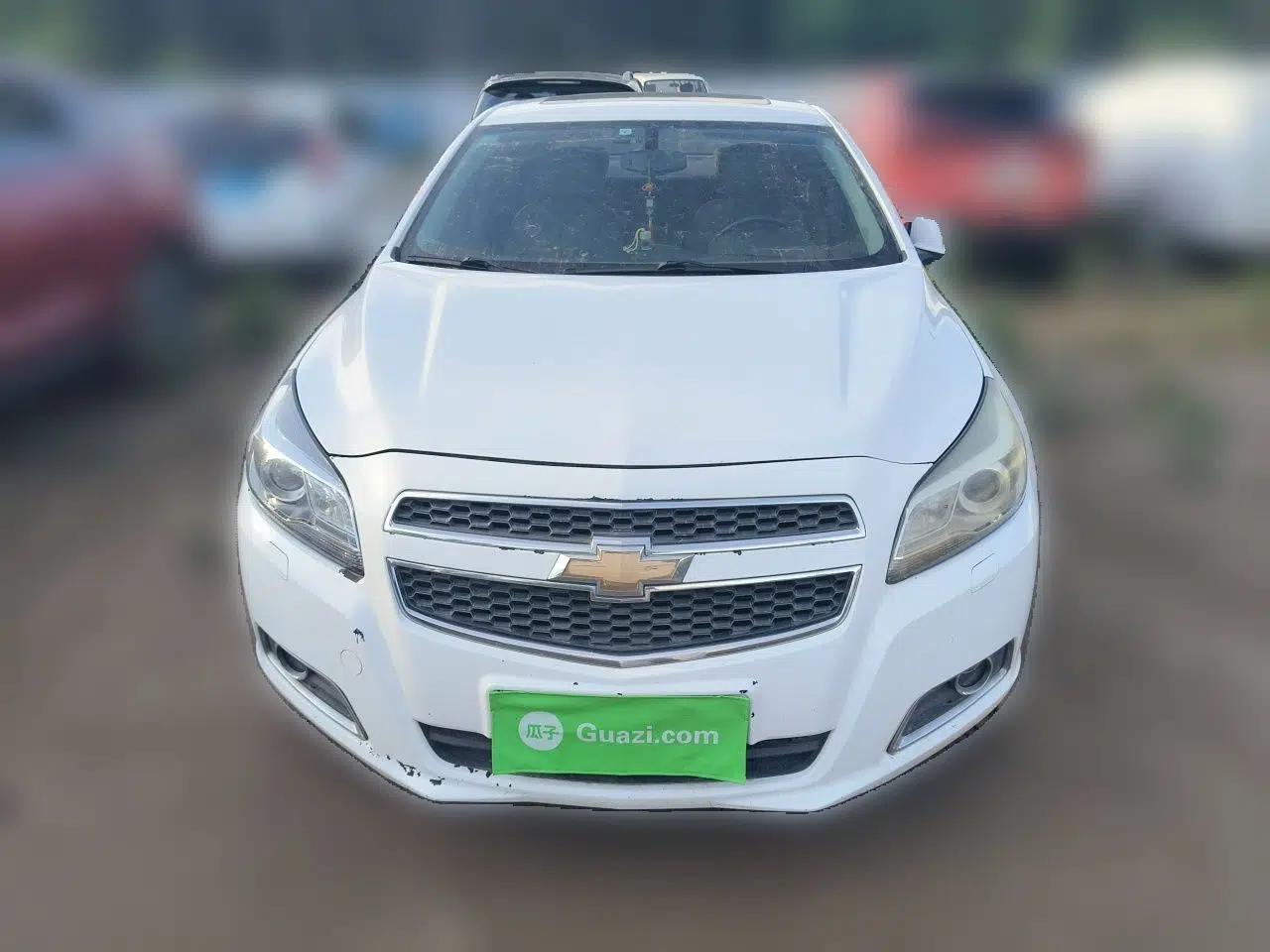 Chevrolet Malibu 2014 2.0L Automatic Luxury Edition — миниатюра 2