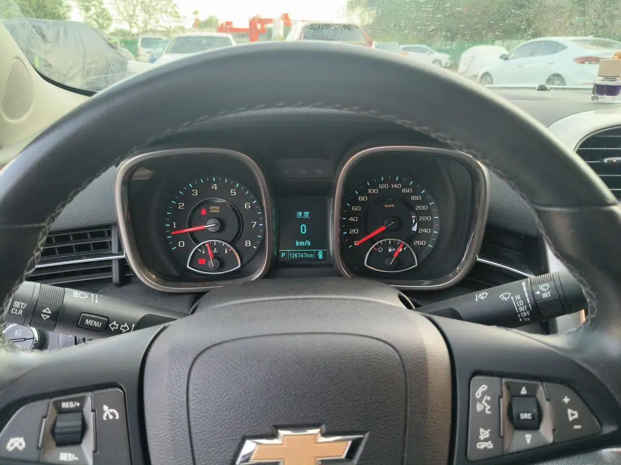 Chevrolet Malibu 2014 2.0L Automatic Luxury Edition — миниатюра 12