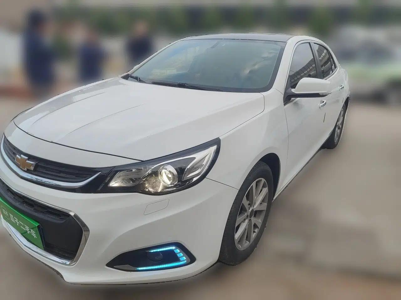 Chevrolet Malibu 2017 1.5T Automatic Luxury Edition — миниатюра 1