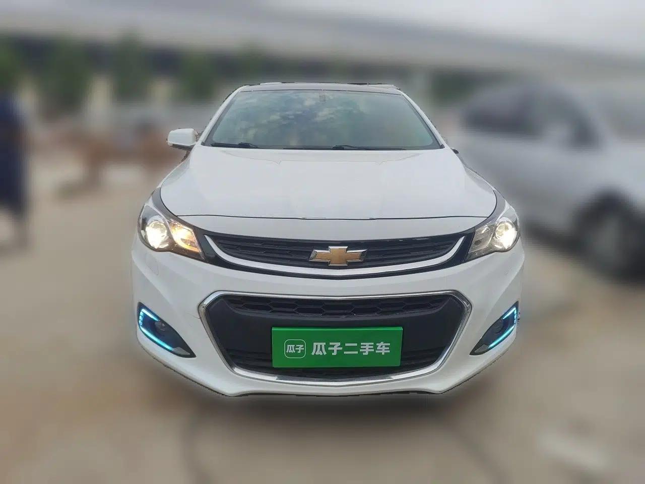 Chevrolet Malibu 2017 1.5T Automatic Luxury Edition — миниатюра 2