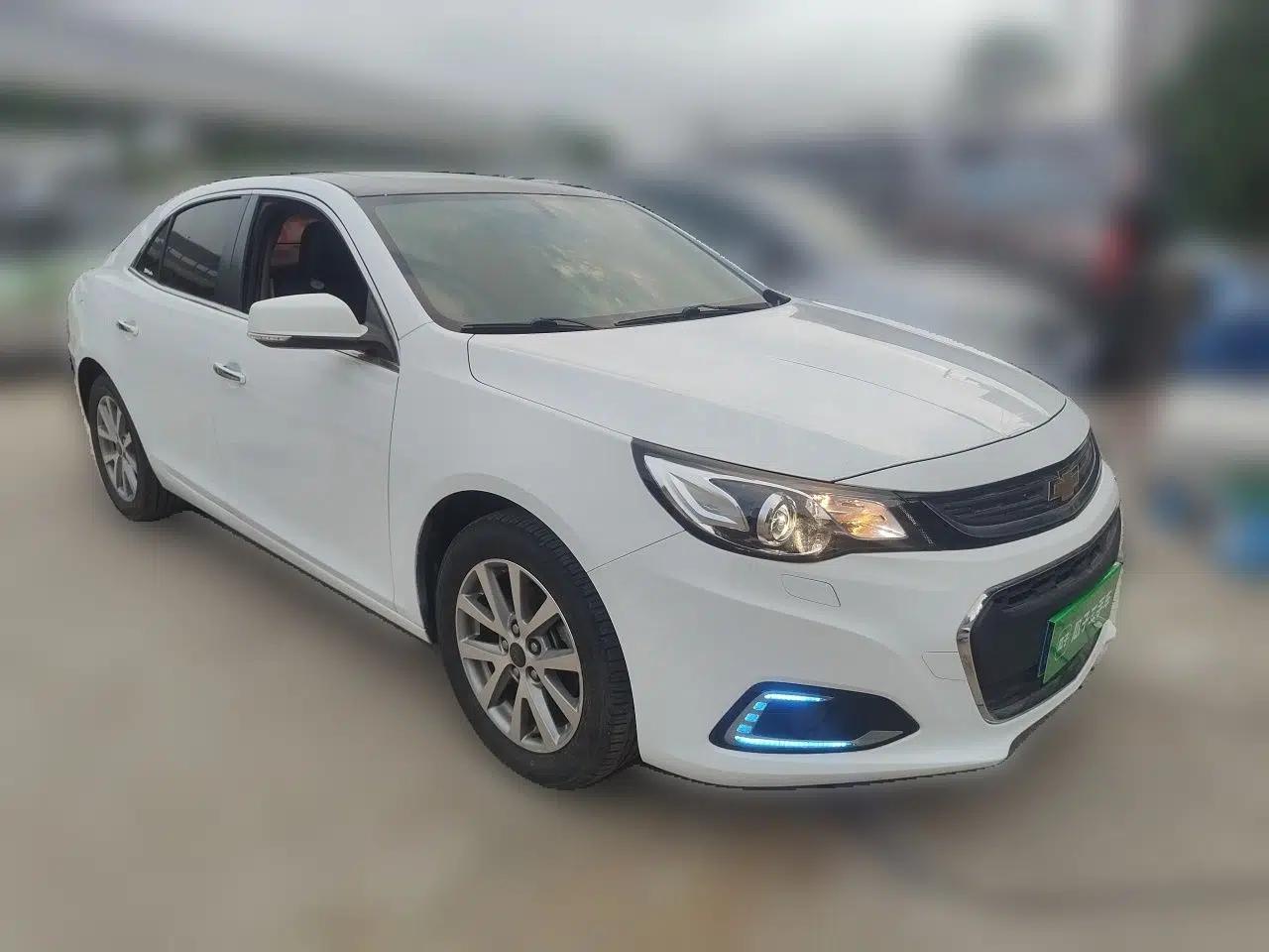 Chevrolet Malibu 2017 1.5T Automatic Luxury Edition — миниатюра 3