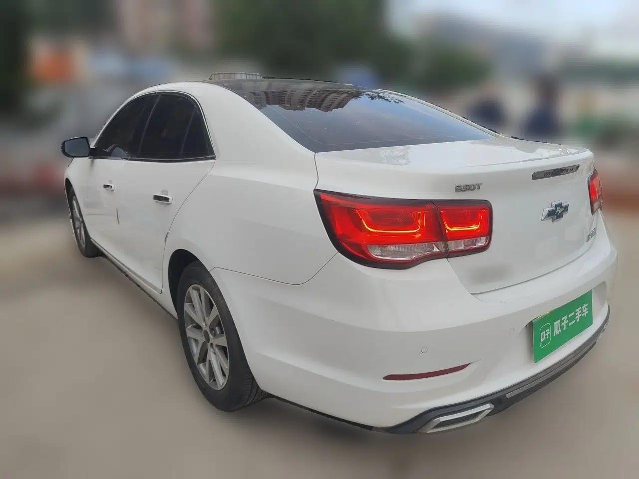 Chevrolet Malibu 2017 1.5T Automatic Luxury Edition — миниатюра 4
