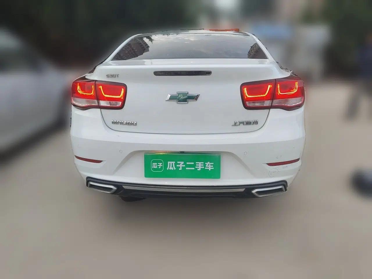 Chevrolet Malibu 2017 1.5T Automatic Luxury Edition — миниатюра 5