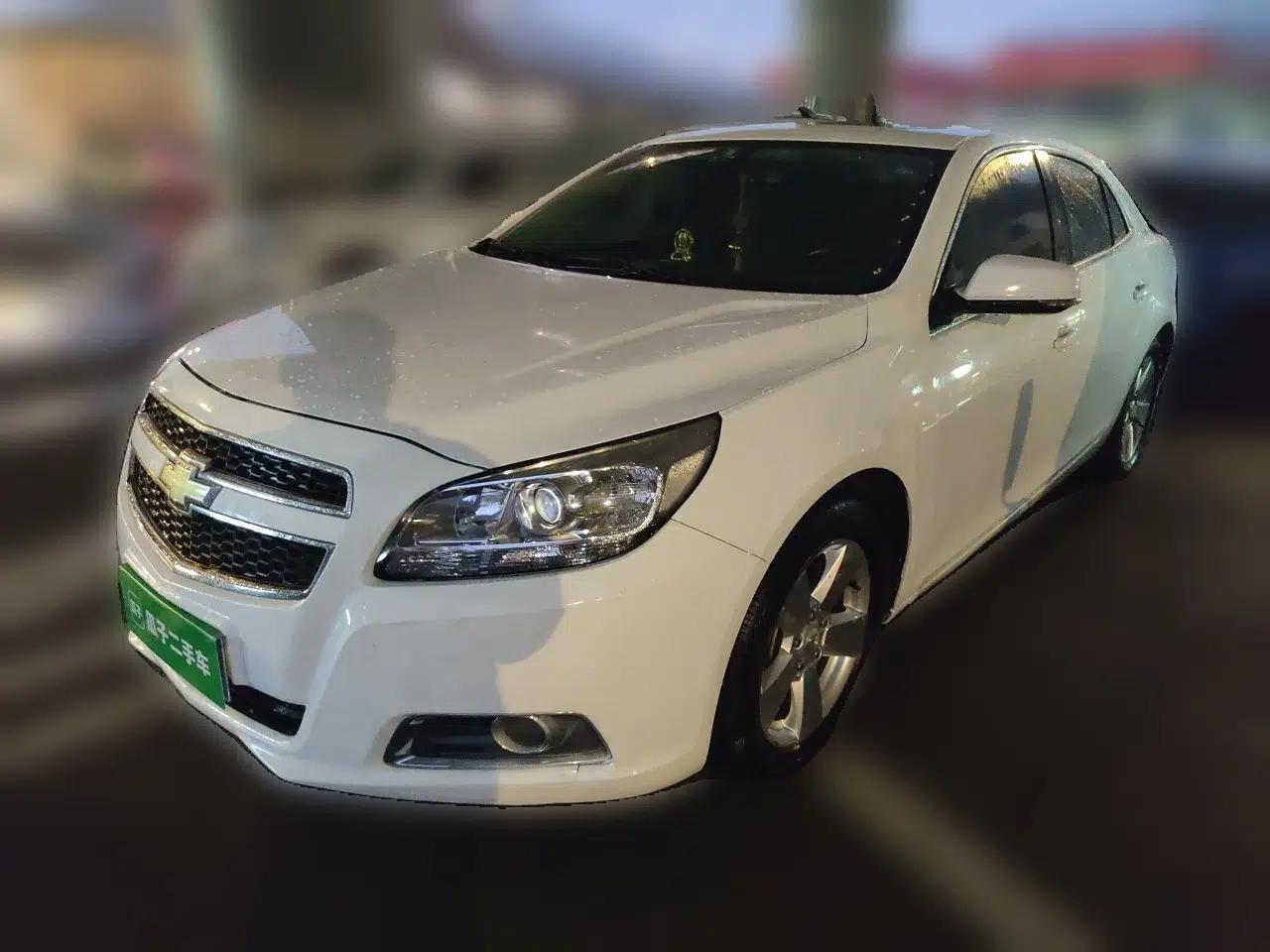 Chevrolet Malibu 2014 1.6T Automatic Comfort Edition — миниатюра 1