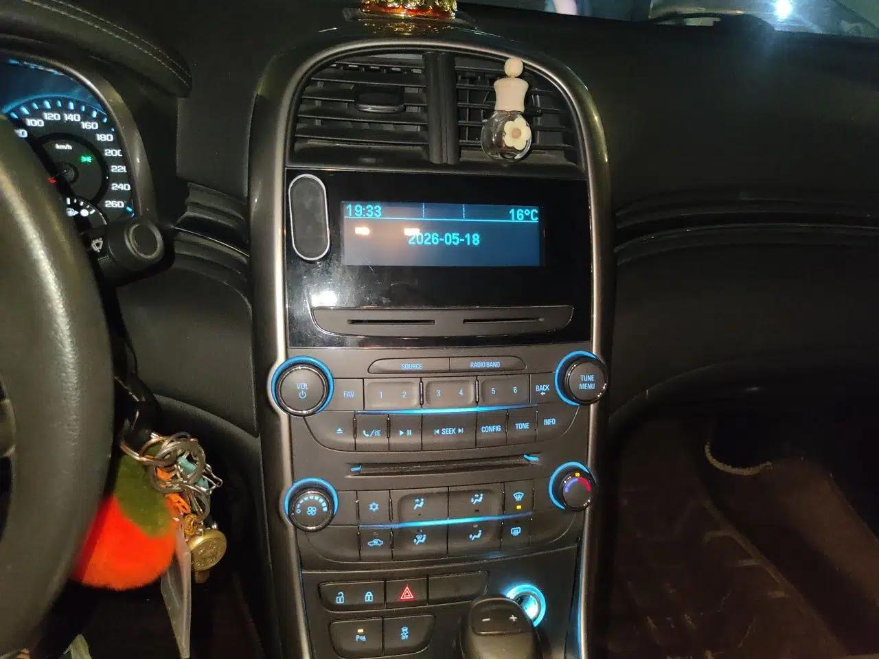 Chevrolet Malibu 2014 1.6T Automatic Comfort Edition — миниатюра 14