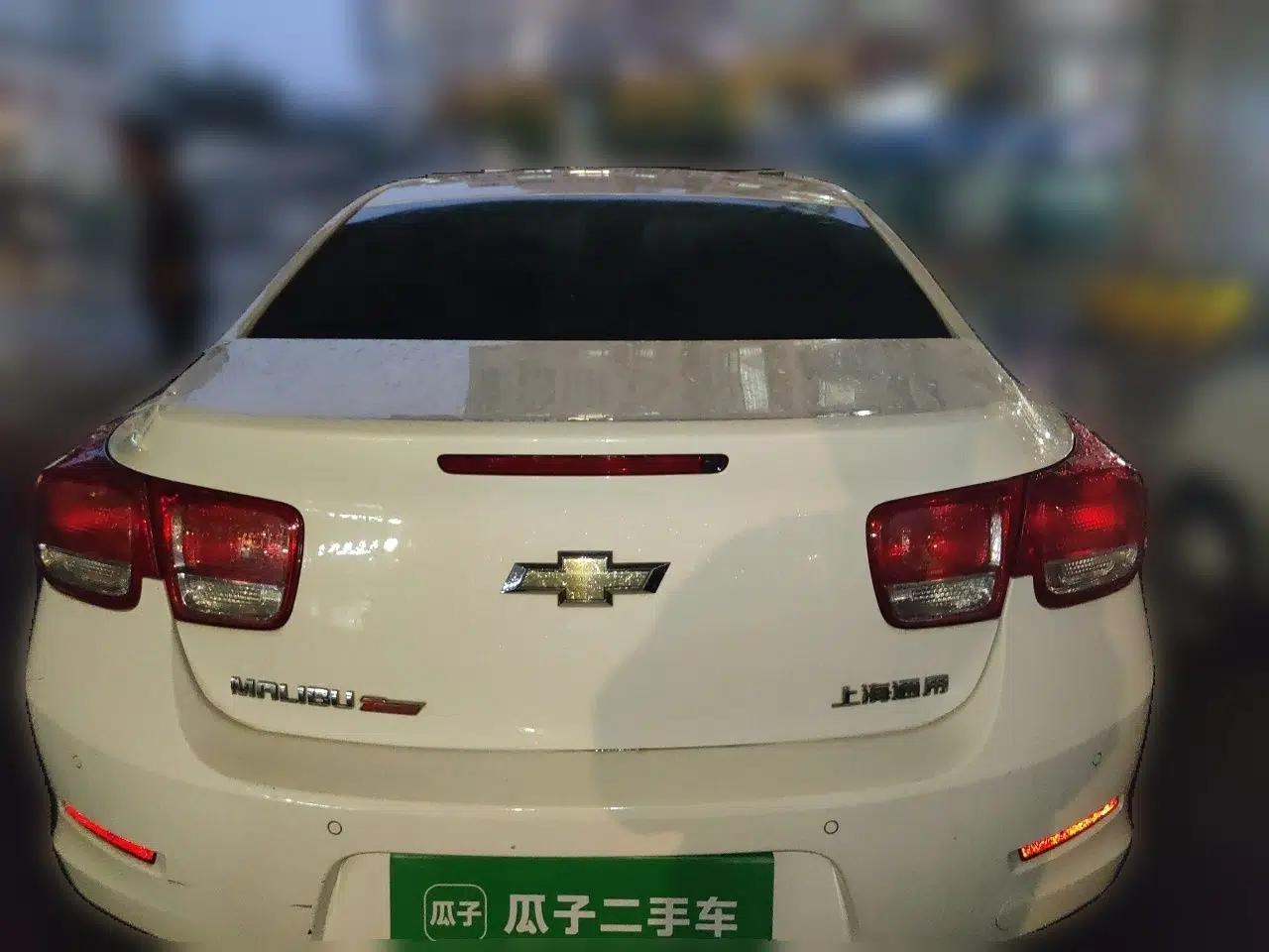 Chevrolet Malibu 2014 1.6T Automatic Comfort Edition — миниатюра 5