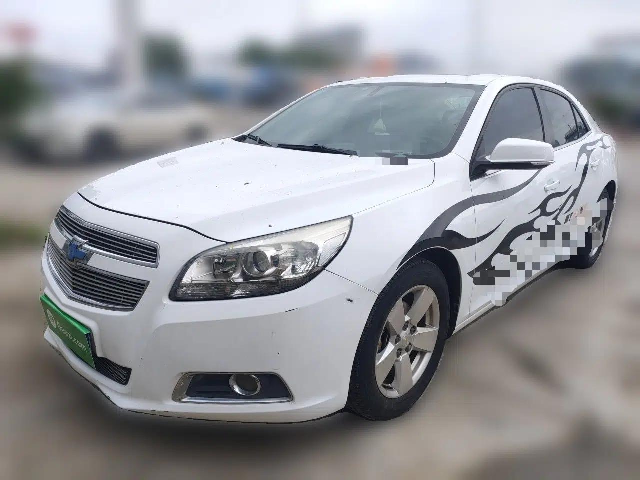 Chevrolet Malibu 2014 2.0L Automatic Comfort Edition — миниатюра 1