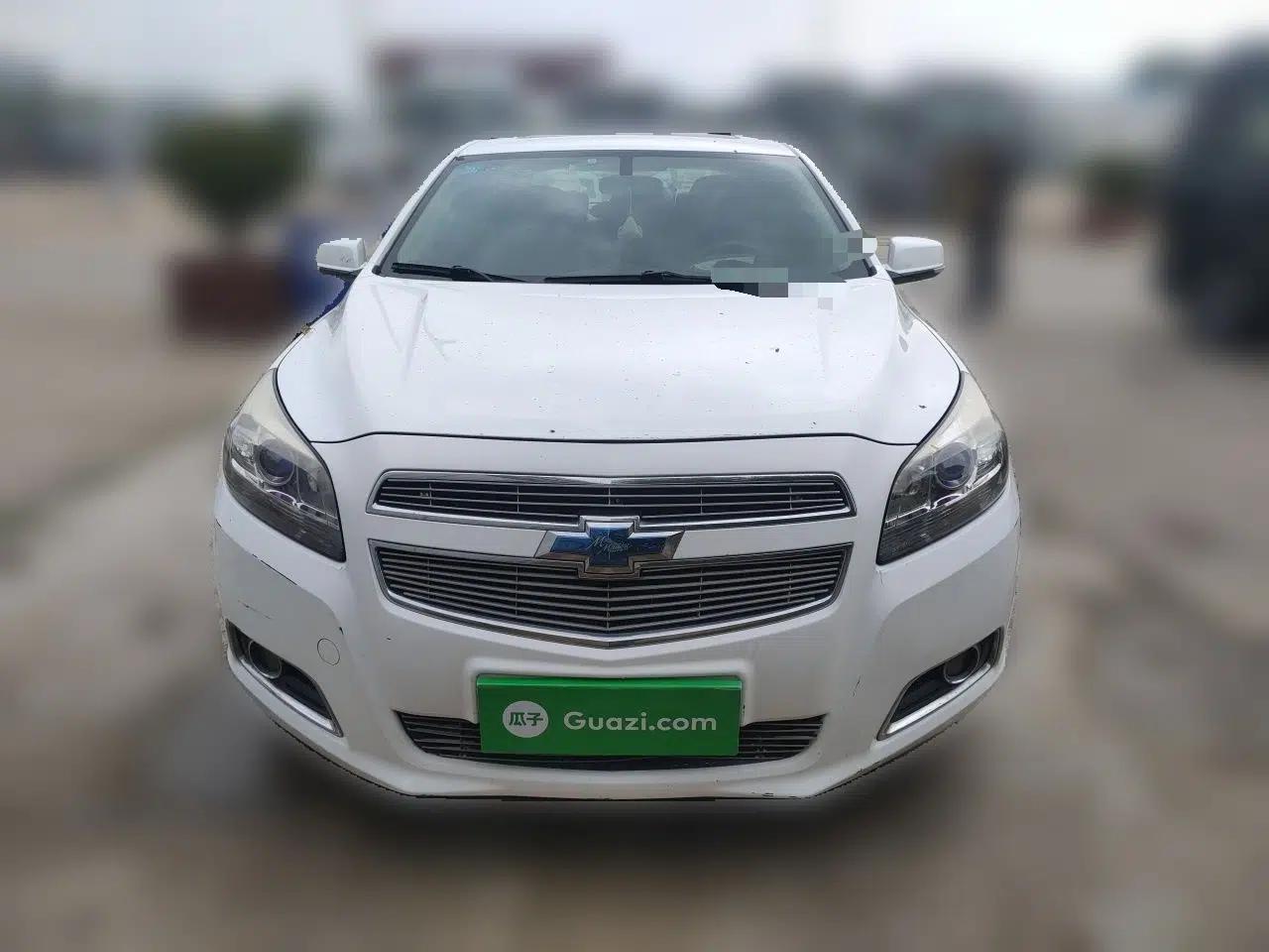 Chevrolet Malibu 2014 2.0L Automatic Comfort Edition — миниатюра 2