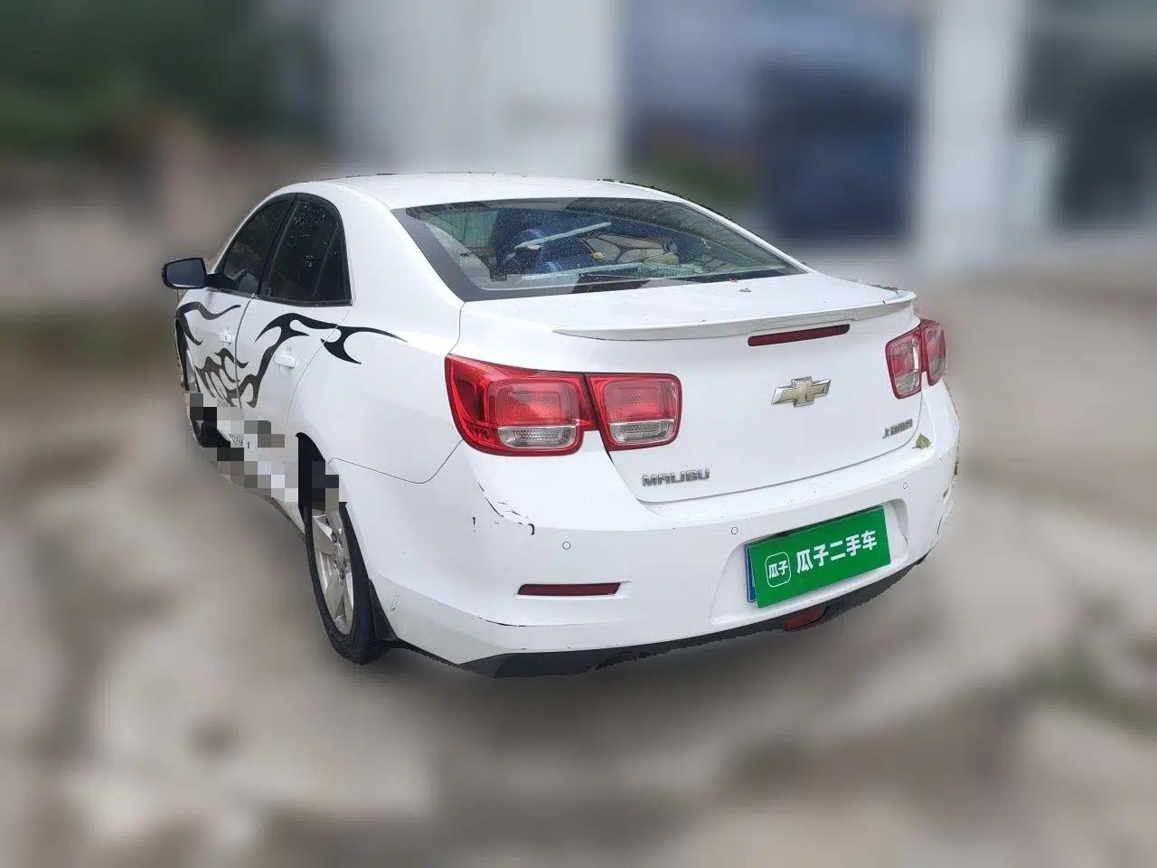 Chevrolet Malibu 2014 2.0L Automatic Comfort Edition — миниатюра 4