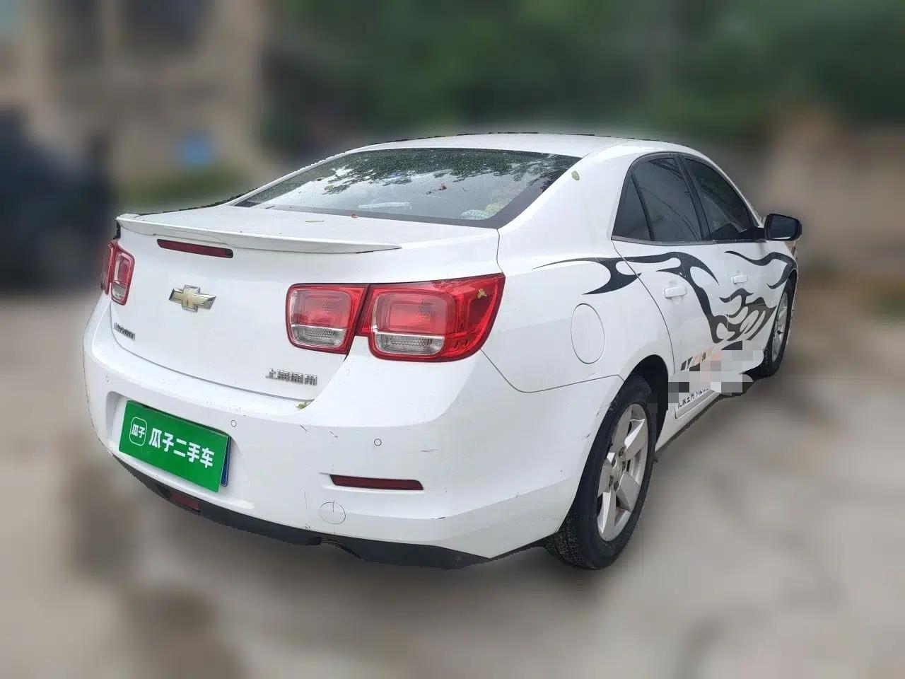 Chevrolet Malibu 2014 2.0L Automatic Comfort Edition — миниатюра 6