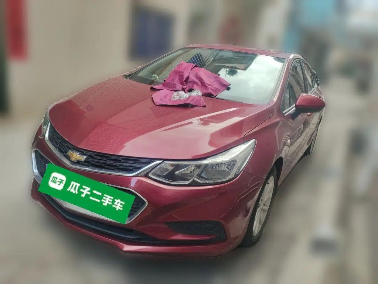 Chevrolet Cruze 2017 1.5L Automatic Pioneer Sunroof Edition — миниатюра 1